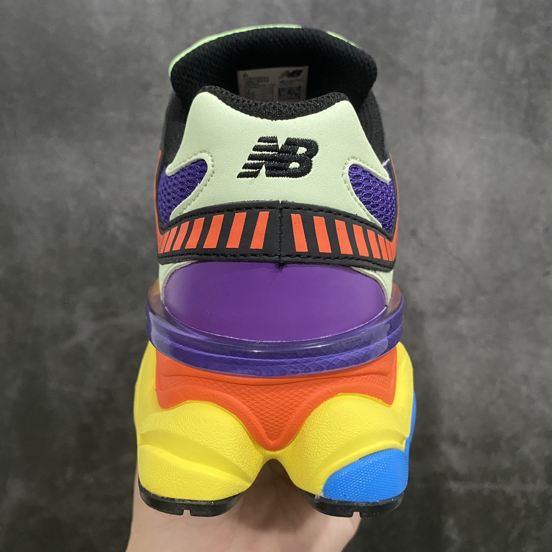 [Pure original] New Balance NB9060 Orange Purple U9060NBX