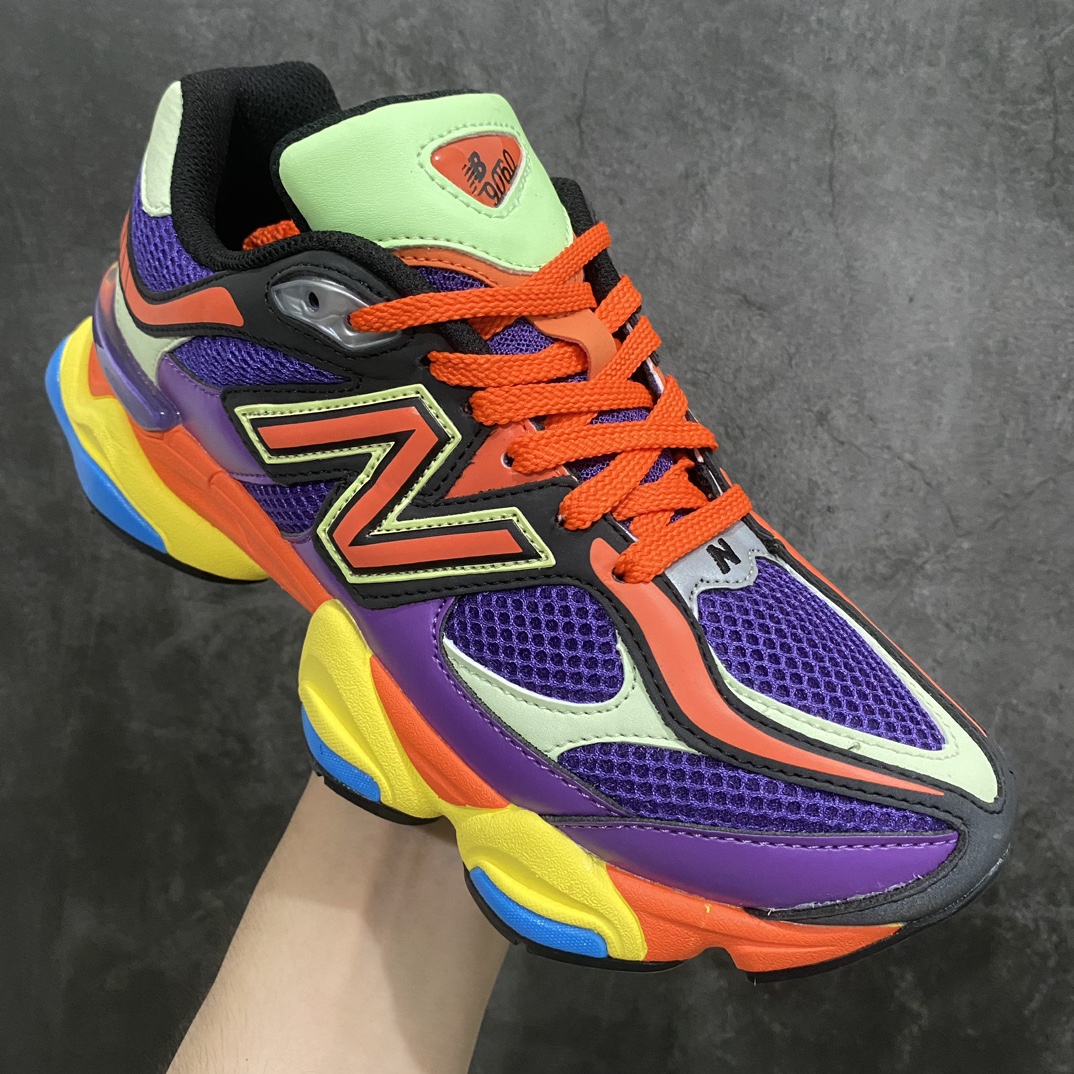 [Pure original] New Balance NB9060 Orange Purple U9060NBX