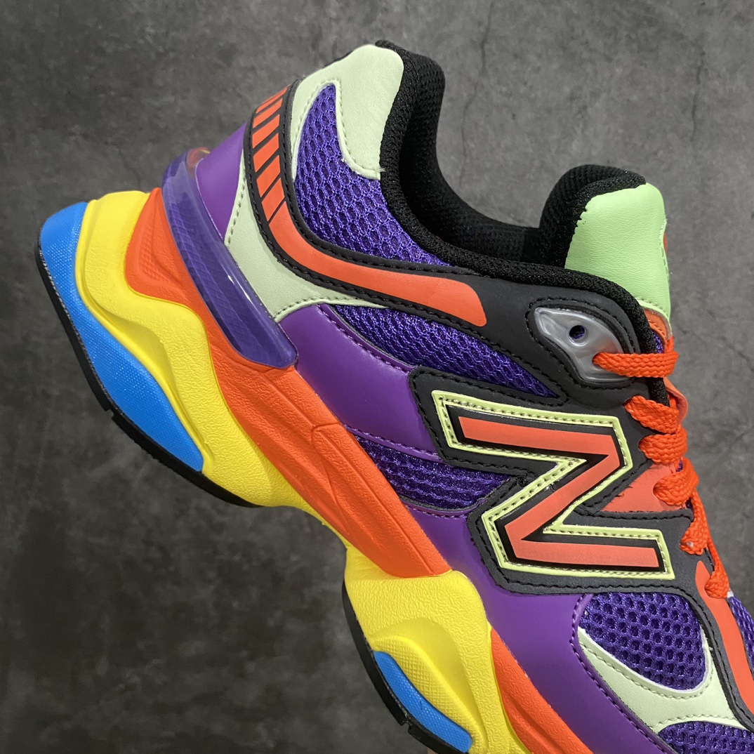 [Pure original] New Balance NB9060 Orange Purple U9060NBX