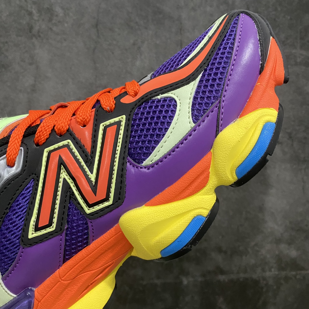 [Pure original] New Balance NB9060 Orange Purple U9060NBX