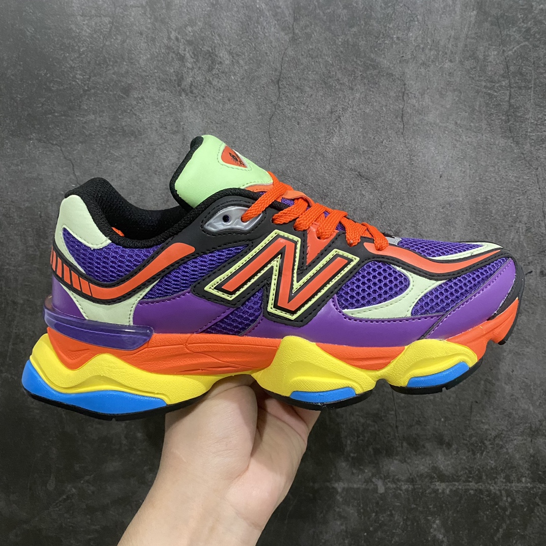 [Pure original] New Balance NB9060 Orange Purple U9060NBX