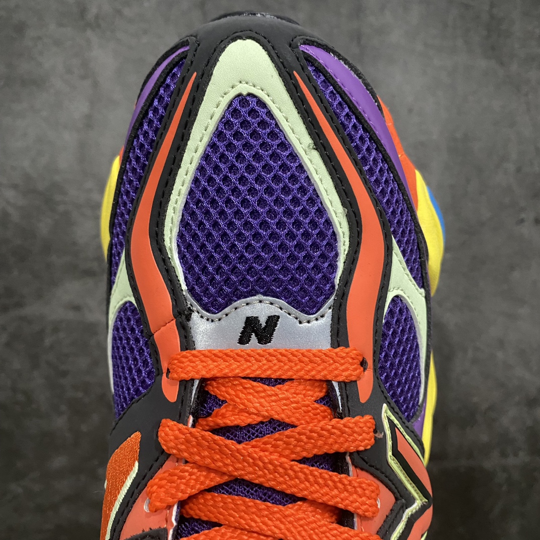 [Pure original] New Balance NB9060 Orange Purple U9060NBX