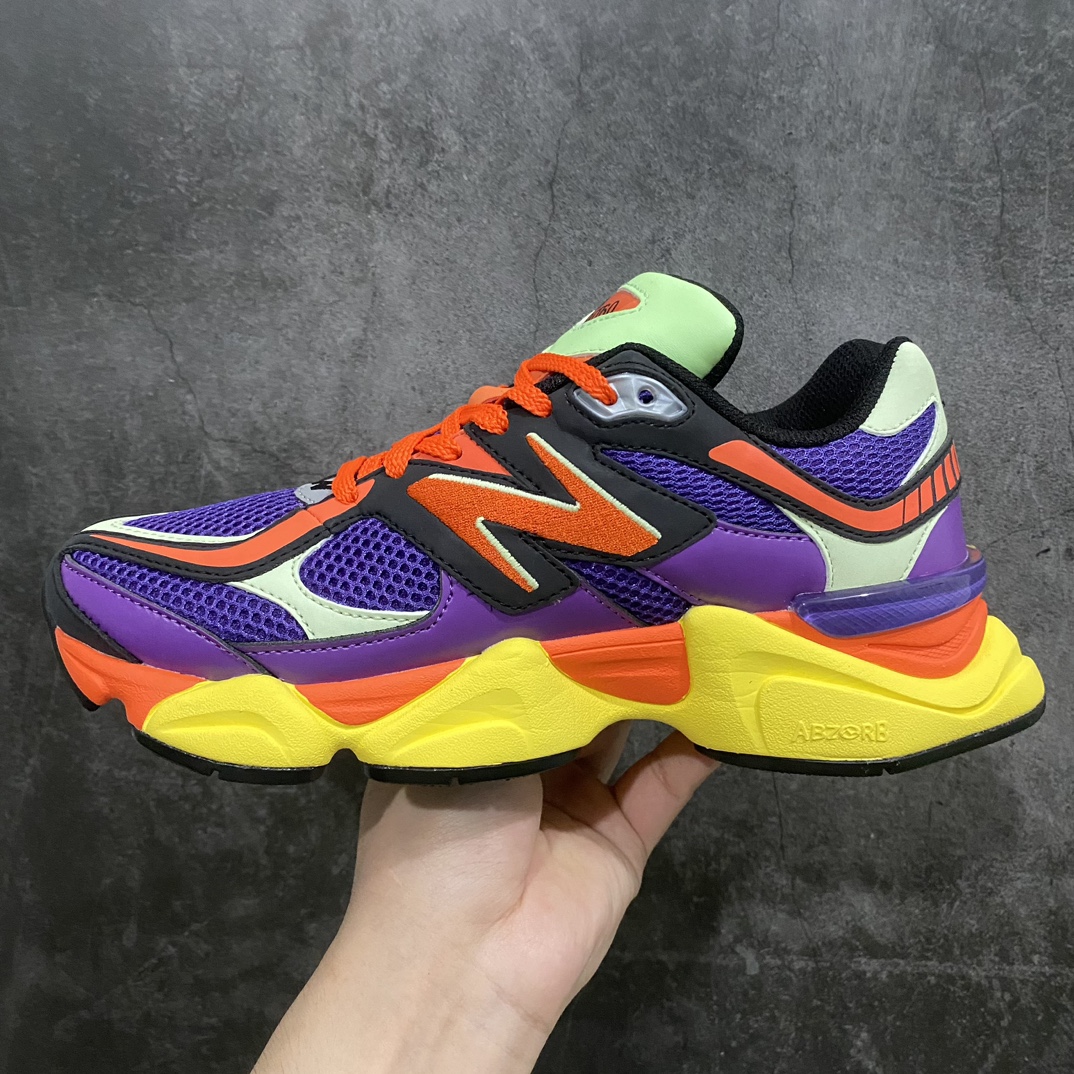 [Pure original] New Balance NB9060 Orange Purple U9060NBX