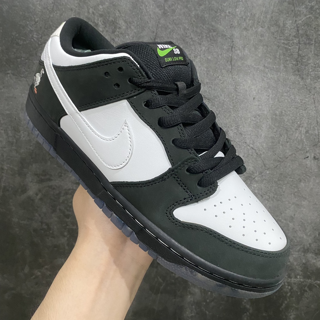 [Pure Original N Version] Jeff Staple x Nike SB Dunk Low Pro ”Black and White Panda Pigeon” BV1310-013