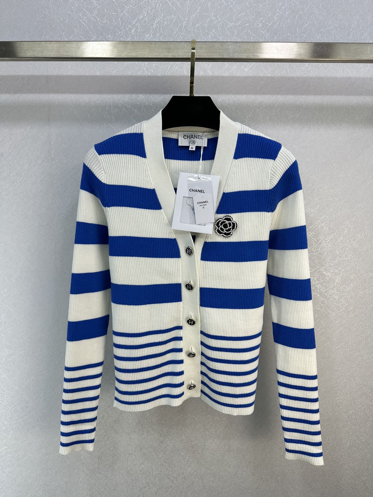 Chanel Clothing Cardigans Knit Sweater 1:1 Replica
 Knitting