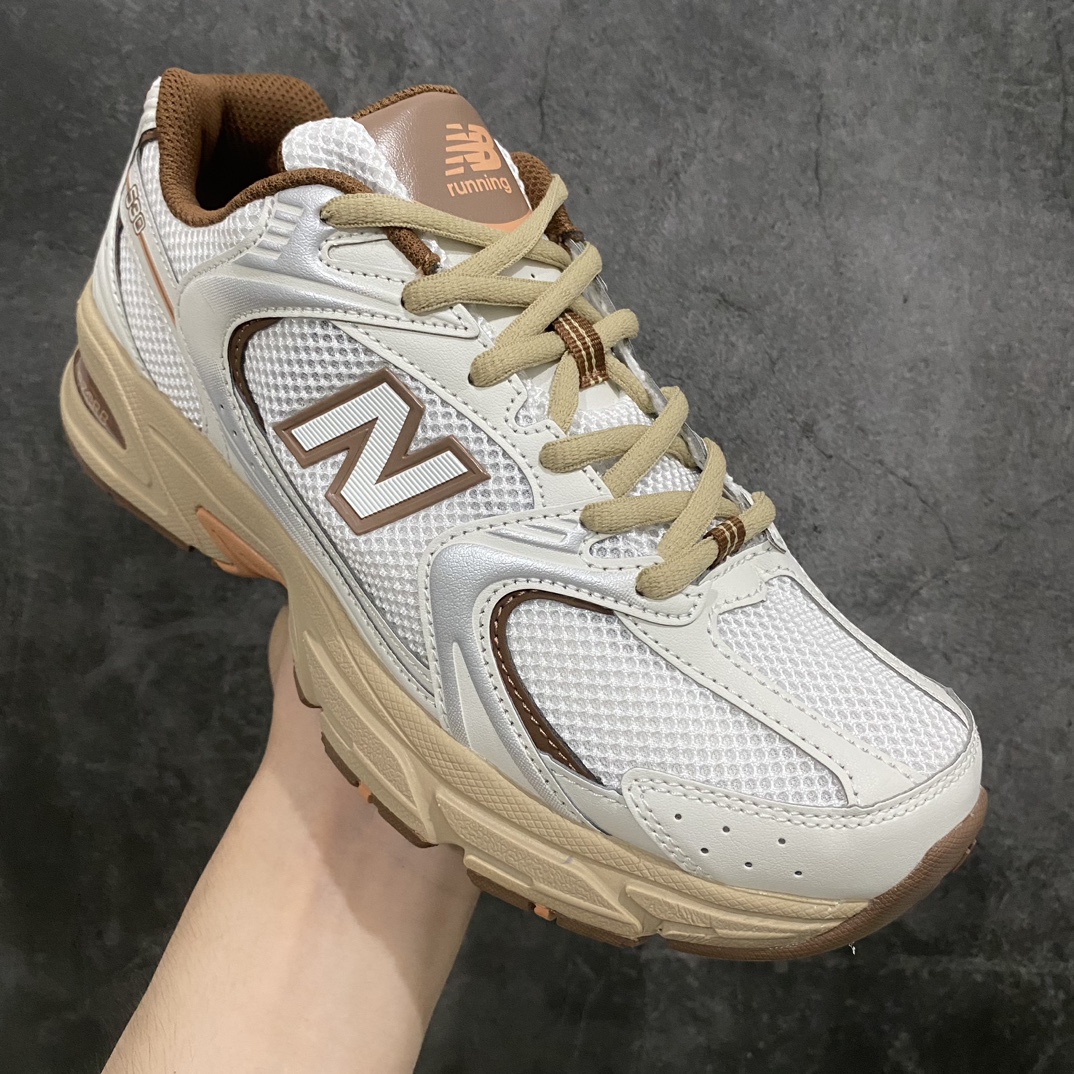 [DT Pure Original] Niko and...x New Balance NB530 White Brown MR530NI