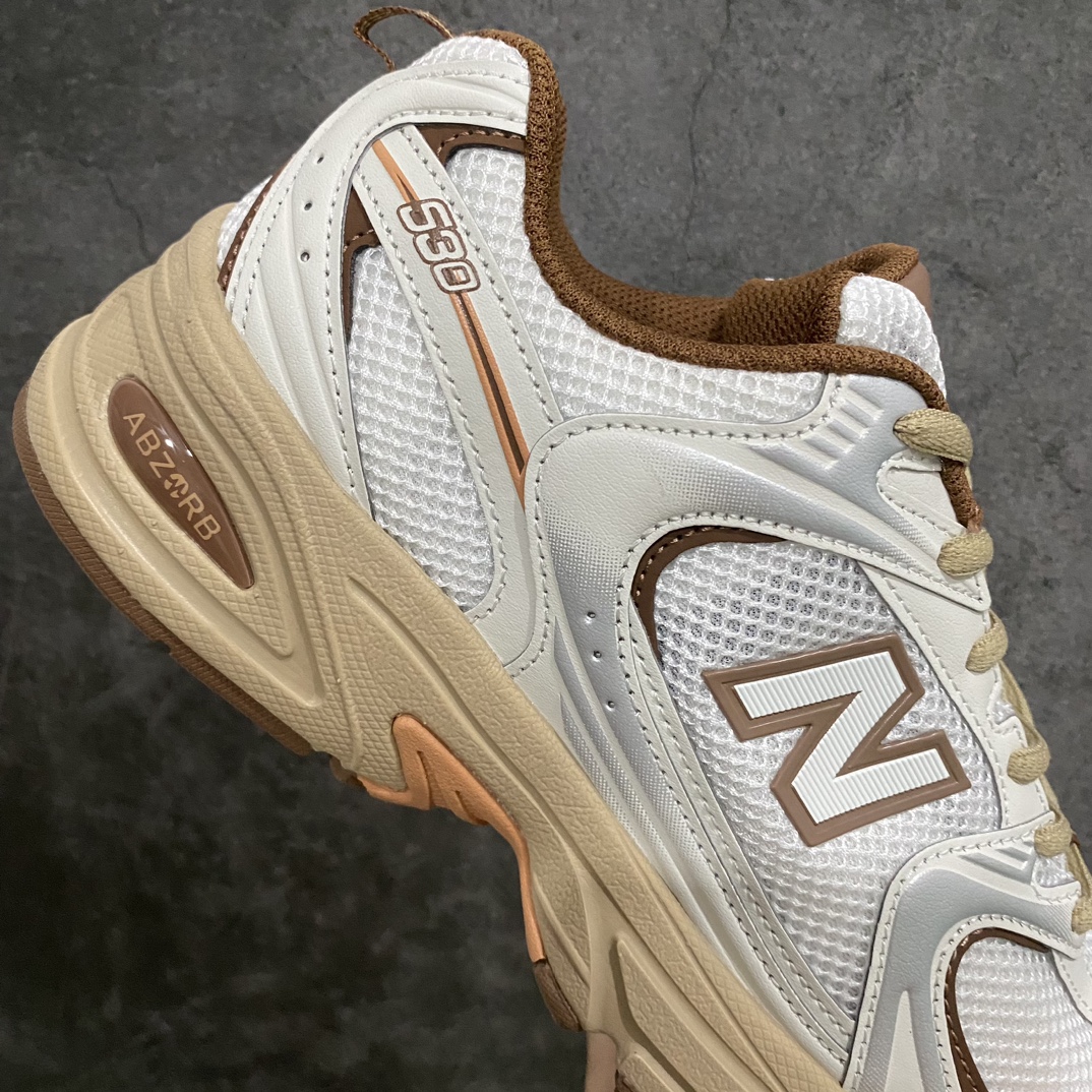 [DT Pure Original] Niko and...x New Balance NB530 White Brown MR530NI