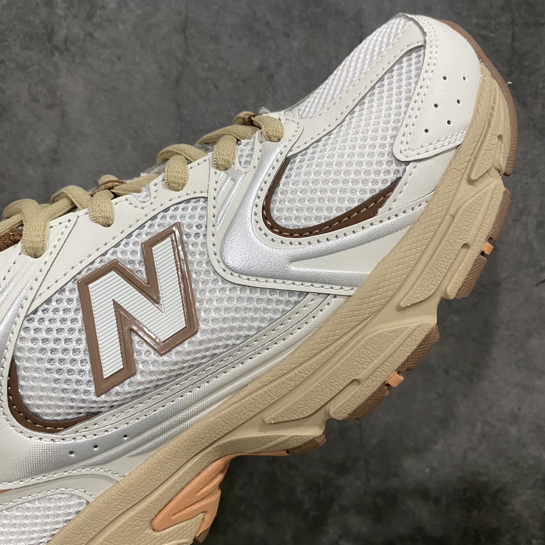 [DT Pure Original] Niko and...x New Balance NB530 White Brown MR530NI