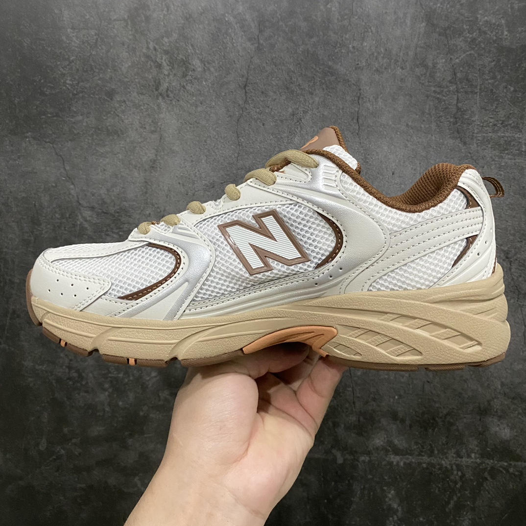 [DT Pure Original] Niko and...x New Balance NB530 White Brown MR530NI