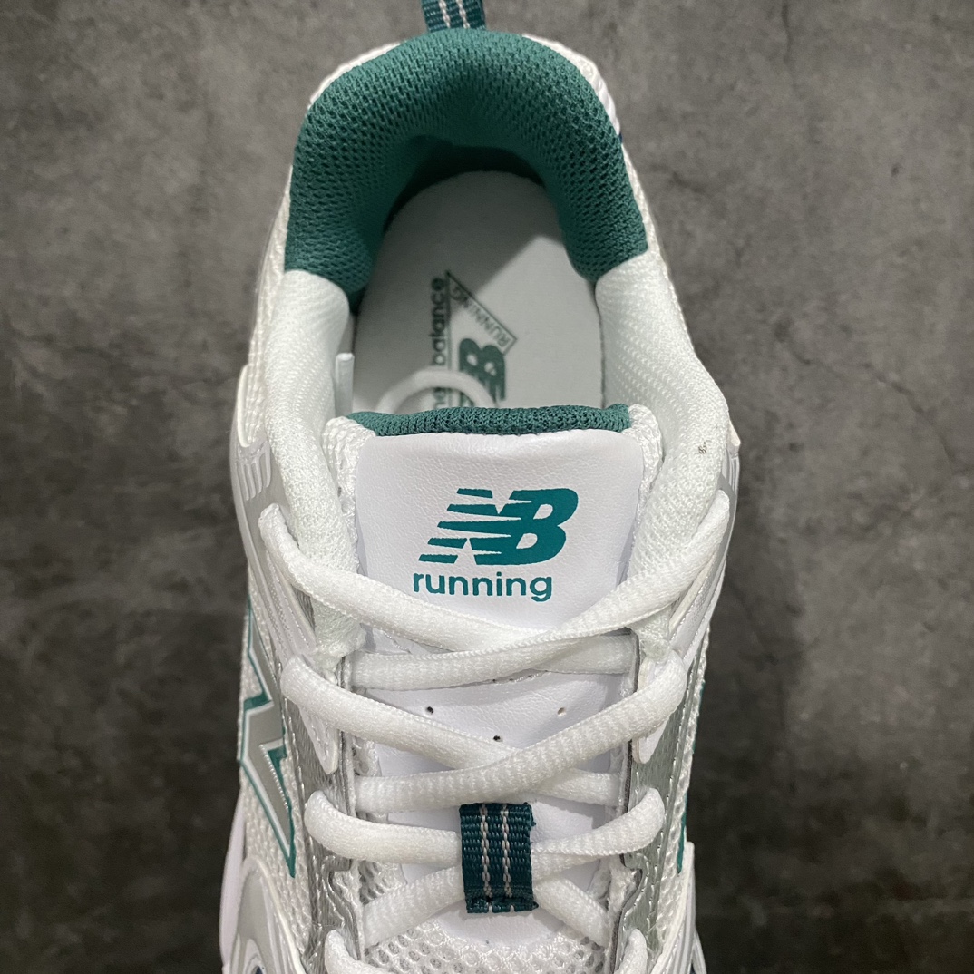 [DT Pure Original] New Balance NB530 White Green Item No. MR530AB Men's and Women's Shoes