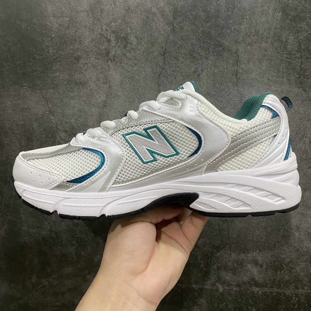 [DT Pure Original] New Balance NB530 White Green Item No. MR530AB Men's and Women's Shoes