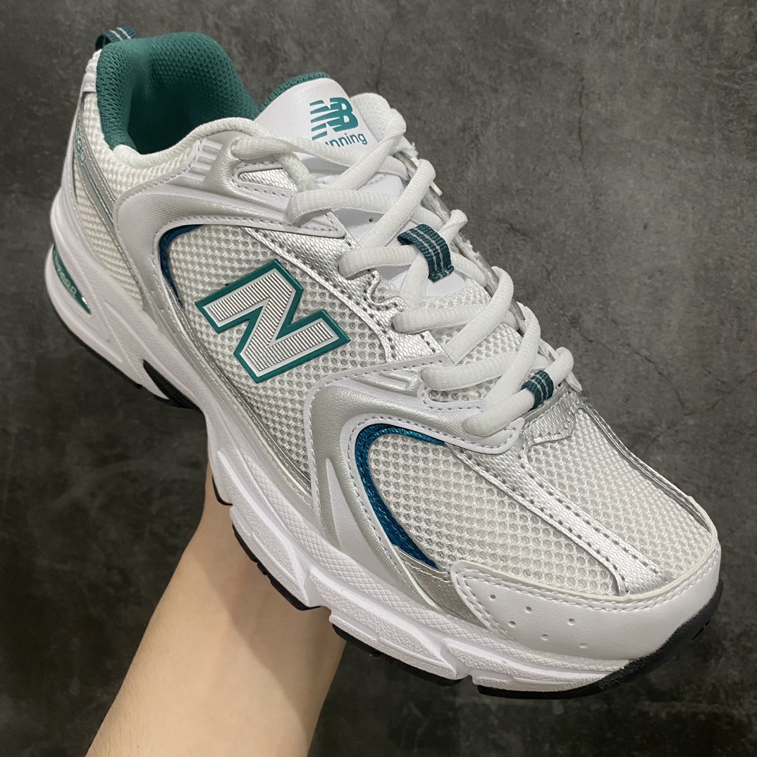 [DT Pure Original] New Balance NB530 White Green Item No. MR530AB Men's and Women's Shoes