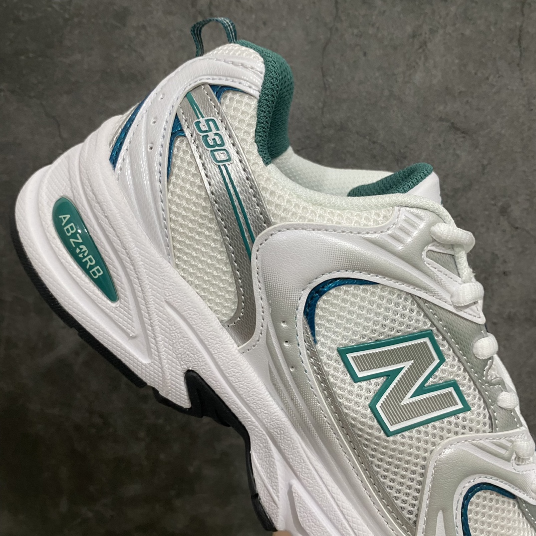 [DT Pure Original] New Balance NB530 White Green Item No. MR530AB Men's and Women's Shoes