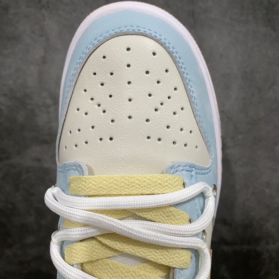 [God Edition] Nike Dunk Low Sea Salt Coconut Cloud Rice Blue DV0831-003