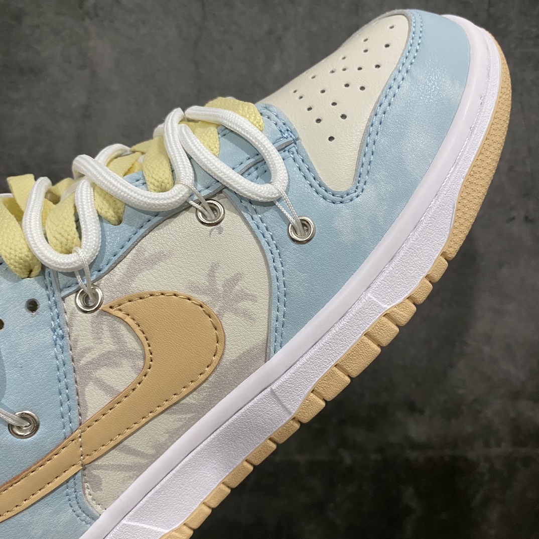 [God Edition] Nike Dunk Low Sea Salt Coconut Cloud Rice Blue DV0831-003