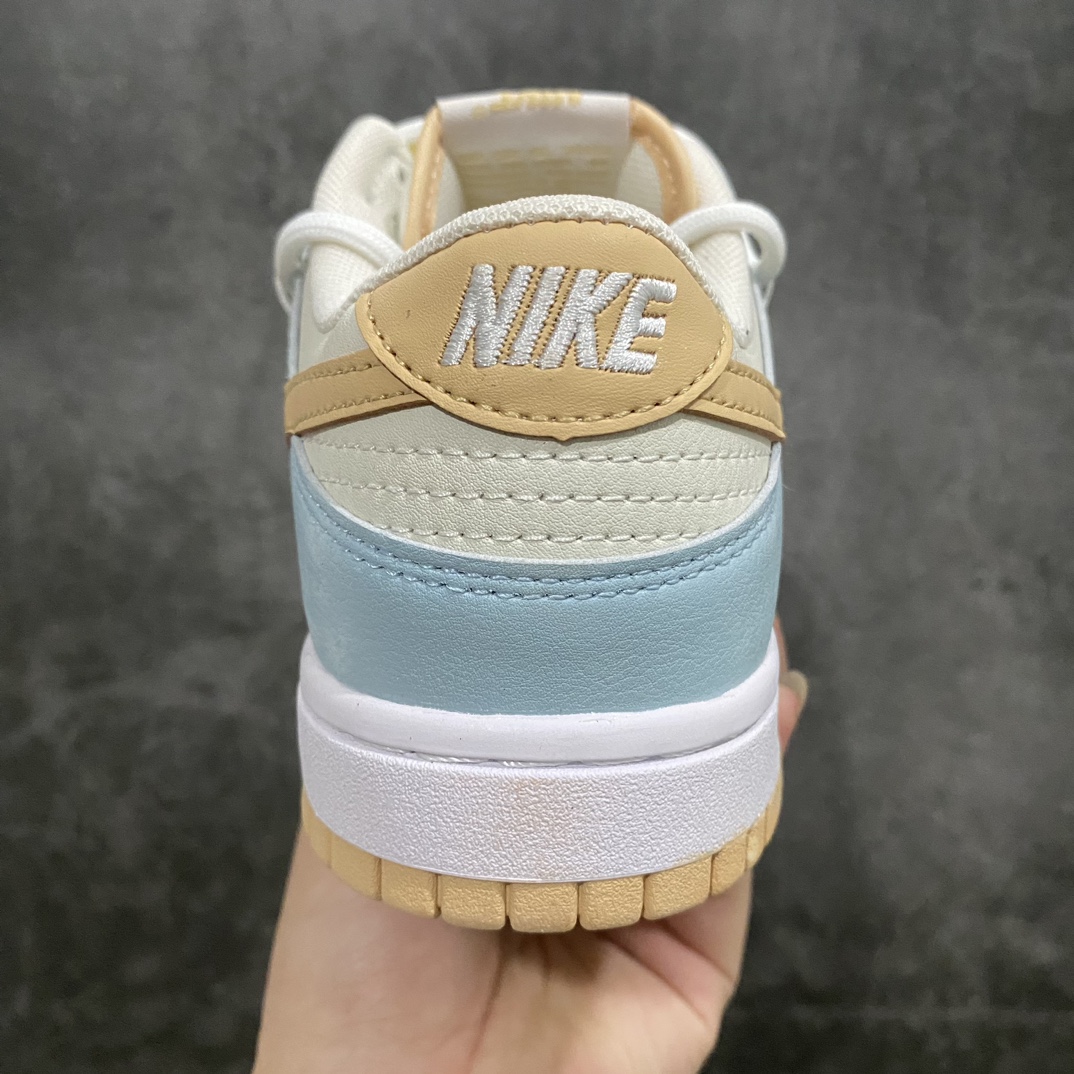 [God Edition] Nike Dunk Low Sea Salt Coconut Cloud Rice Blue DV0831-003