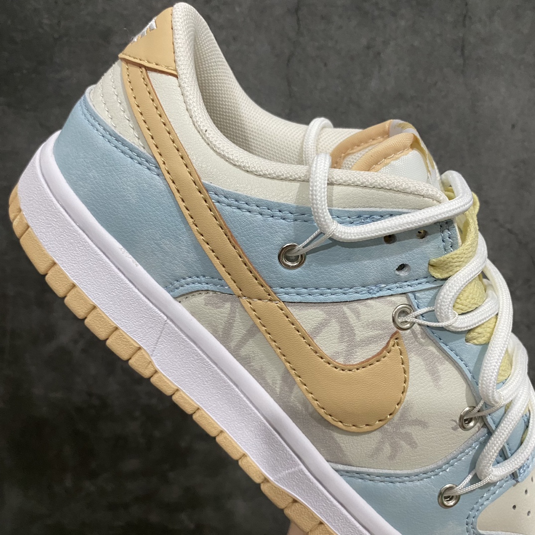 [God Edition] Nike Dunk Low Sea Salt Coconut Cloud Rice Blue DV0831-003