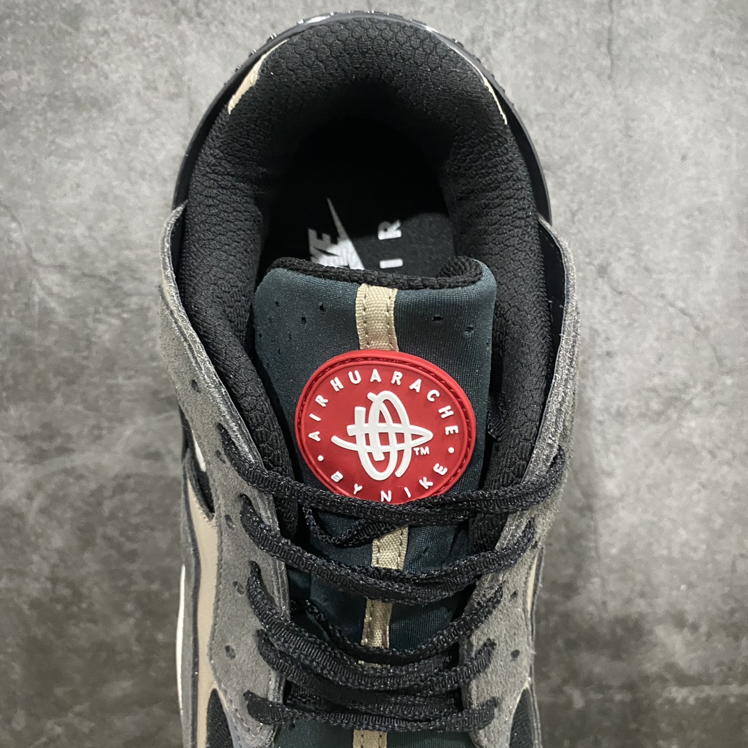 图片[8]-【公司级】Nike Air Huarache Runner 华莱士12代网面透气氯丁橡胶运动休闲跑鞋n此款鞋采用近几年比较流行的版型设计 外观时尚大气 鞋底采用耐磨的材质 穿上它 让您在平时生活和工作中都会感觉到舒适的体验 官方货号：DZ3306-003 尺码: 36 36.5 37.5 38 39 40 40.5 41 42 42.5 43 44 45-莆田鞋批发中心