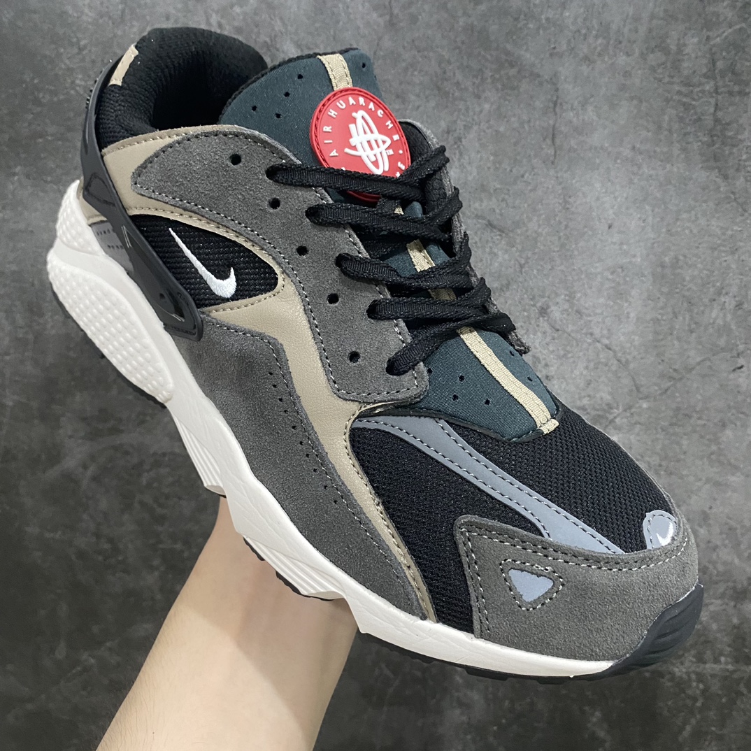 图片[3]-【公司级】Nike Air Huarache Runner 华莱士12代网面透气氯丁橡胶运动休闲跑鞋n此款鞋采用近几年比较流行的版型设计 外观时尚大气 鞋底采用耐磨的材质 穿上它 让您在平时生活和工作中都会感觉到舒适的体验 官方货号：DZ3306-003 尺码: 36 36.5 37.5 38 39 40 40.5 41 42 42.5 43 44 45-莆田鞋批发中心