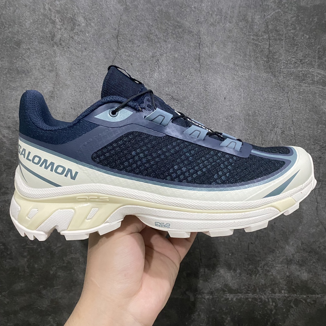 [Green x Edition] Salomon XT-6 FT Salomon Retro Trend Outdoor Functional Mountaineering Running Shoes