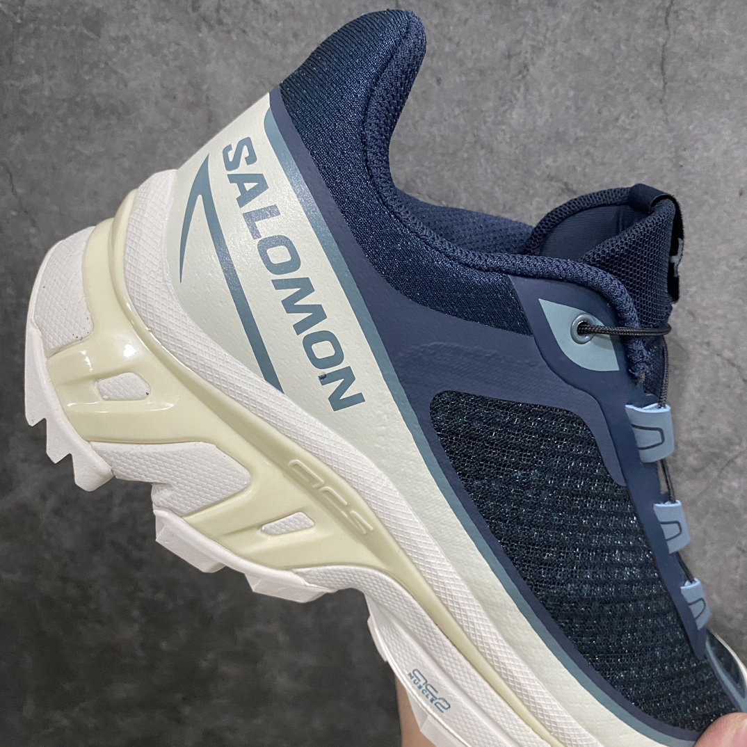 [Green x Edition] Salomon XT-6 FT Salomon Retro Trend Outdoor Functional Mountaineering Running Shoes