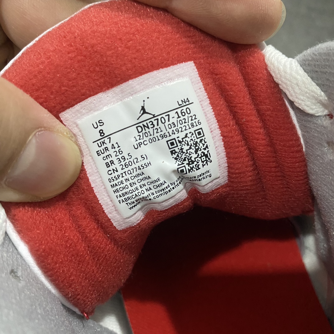 图片[6]-【莞产裁片版】Air Jordan AJ 3 OG ”Fire Red”白红“元年复刻”aj3新火焰红全码补货！高端外贸客户首选版本 货号：DN3707-160 尺码：40.5-48.5（us7.5-us14）-莆田鞋批发中心