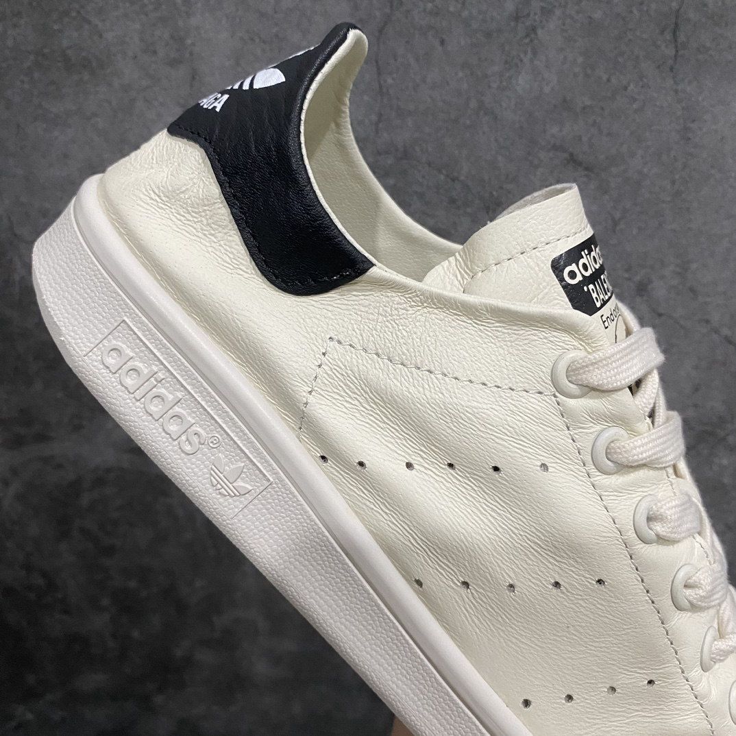 [OK version] Balenciaga x Adidas Originals StanSmith Paris Balenciaga joint Smith old-style sneakers ID7270