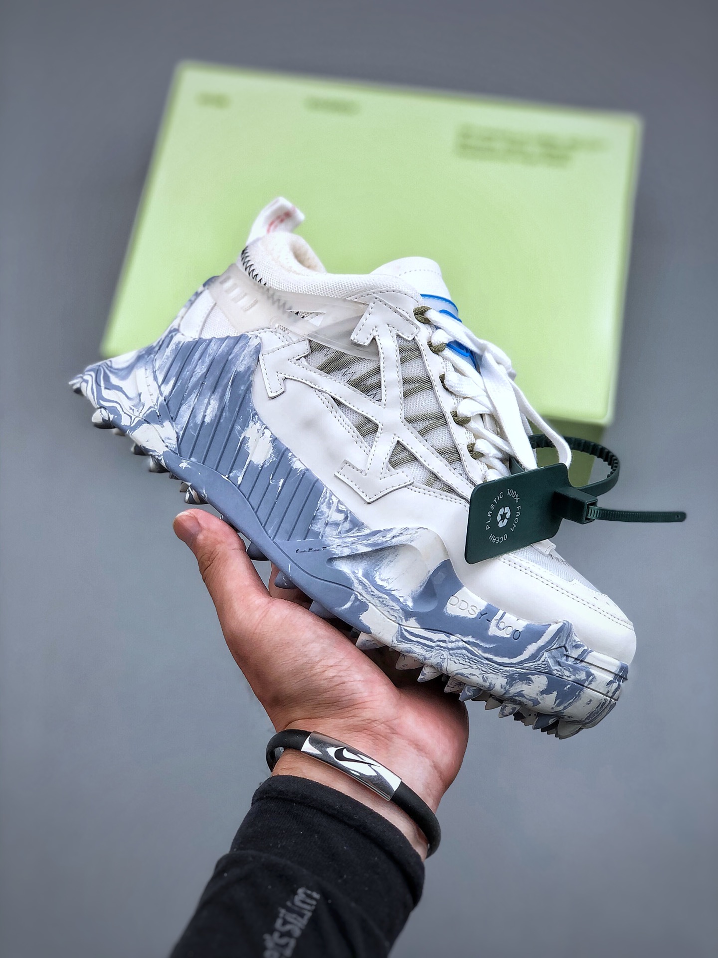 OFF-WHITE high version of sports shoes, not from Fujian, 2020 spring and summer show sneakers