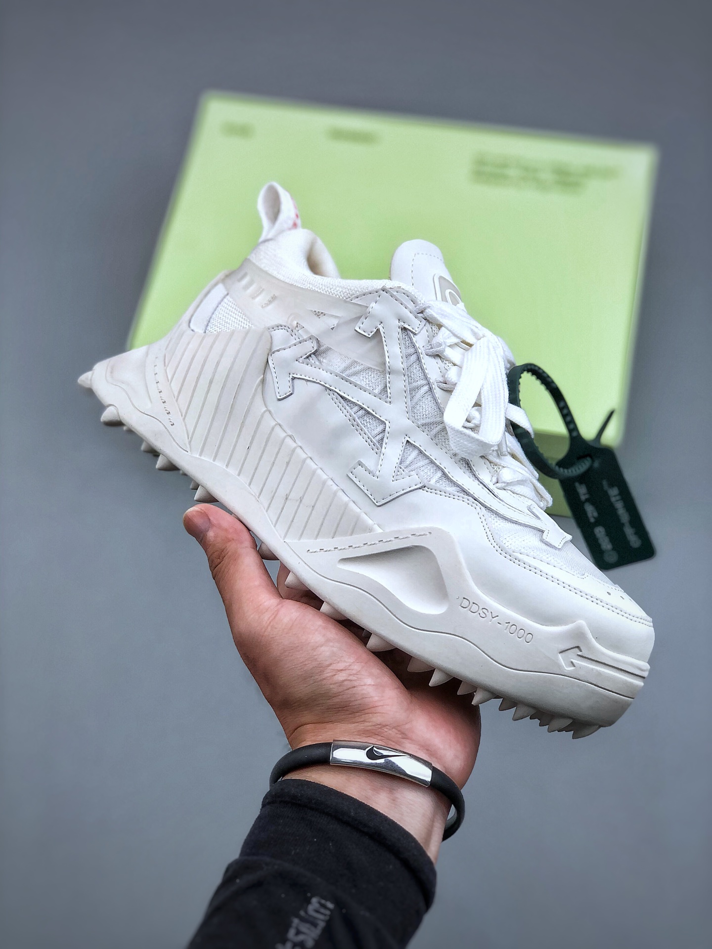 OFF-WHITE high version of sports shoes, not from Fujian, 2020 spring and summer show sneakers