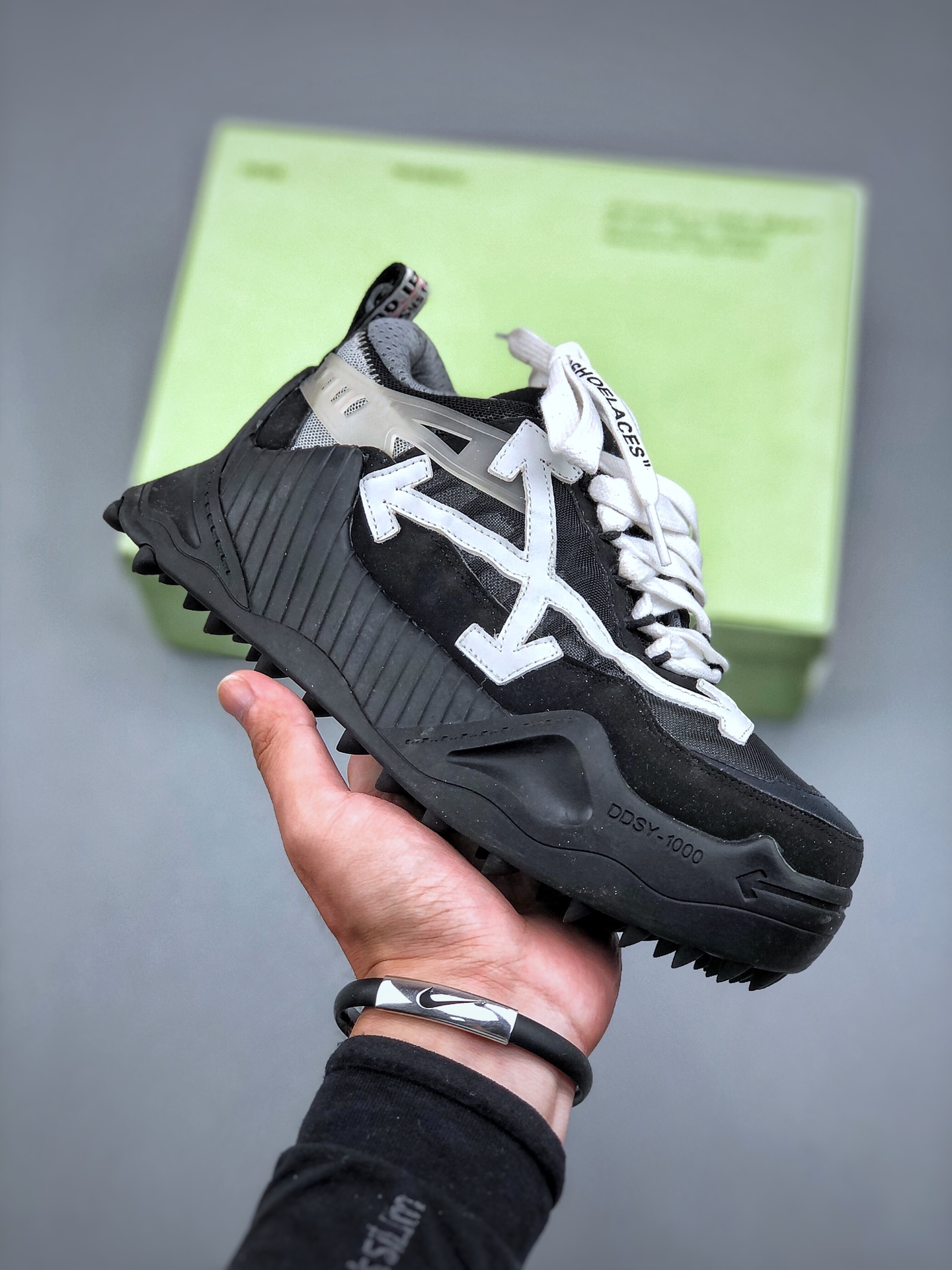 OFF-WHITE high version of sports shoes, not from Fujian, 2020 spring and summer show sneakers