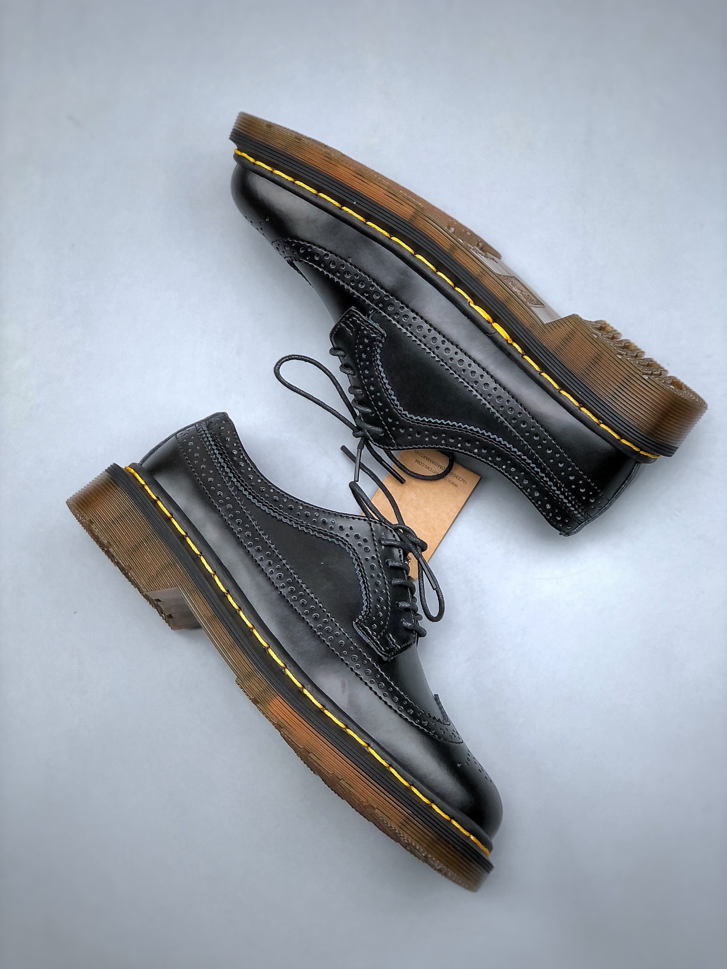 Dr.martens Dr. Martin low-top thick-soled boots