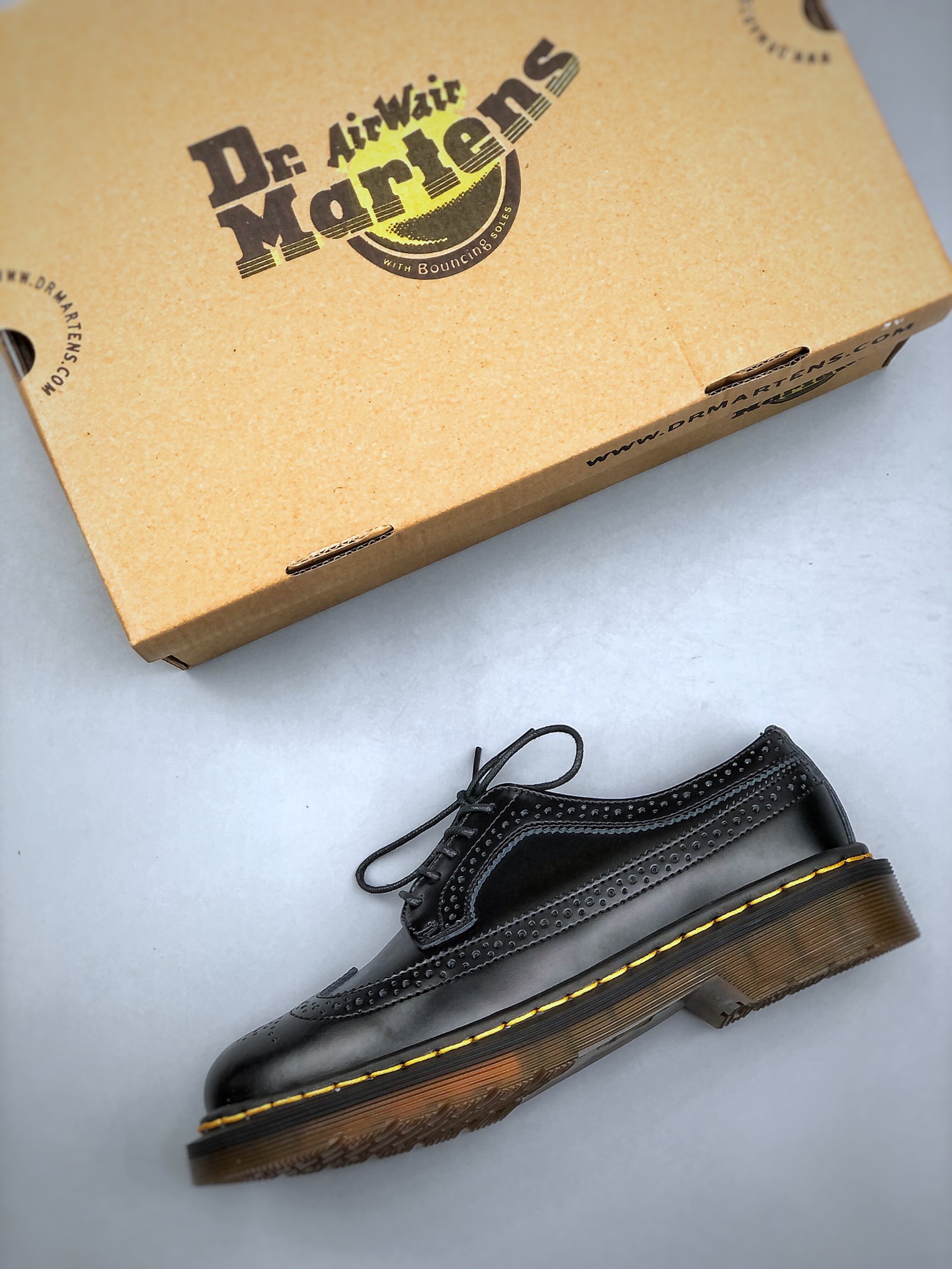 Dr.martens Dr. Martin low-top thick-soled boots