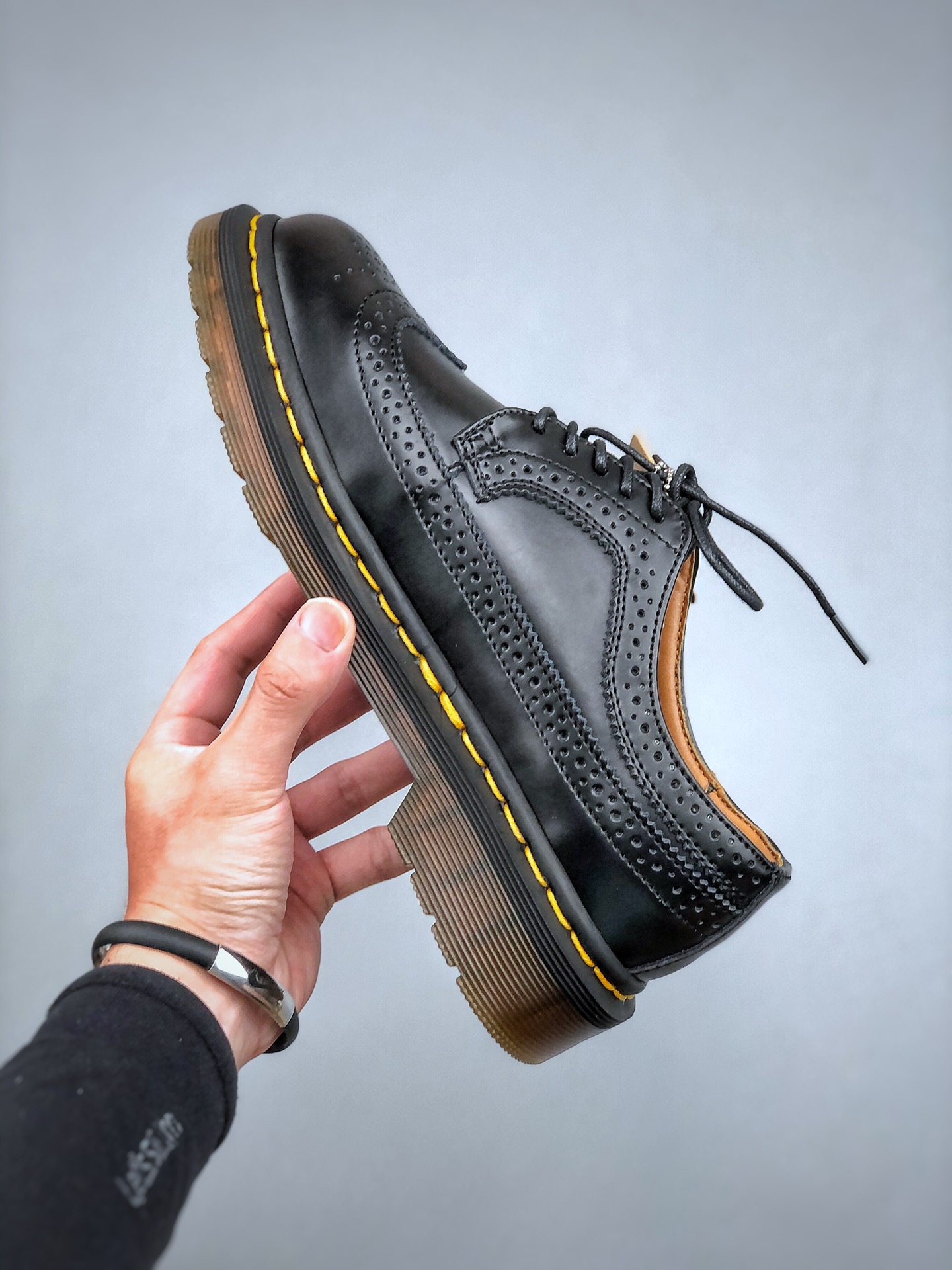 Dr.martens Dr. Martin low-top thick-soled boots