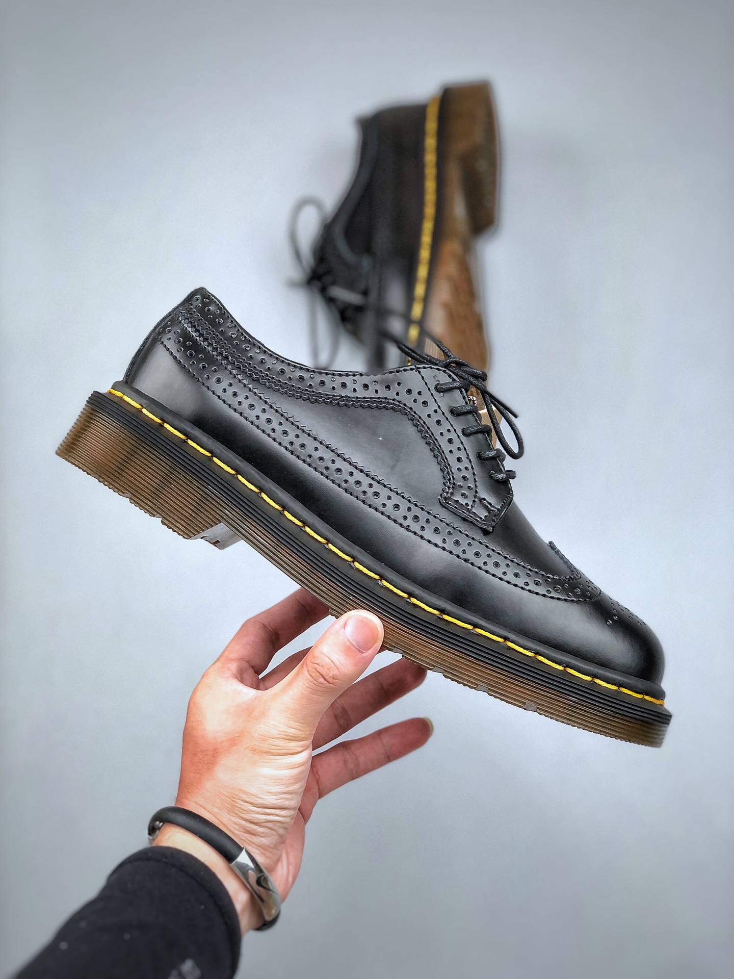 Dr.martens Dr. Martin low-top thick-soled boots