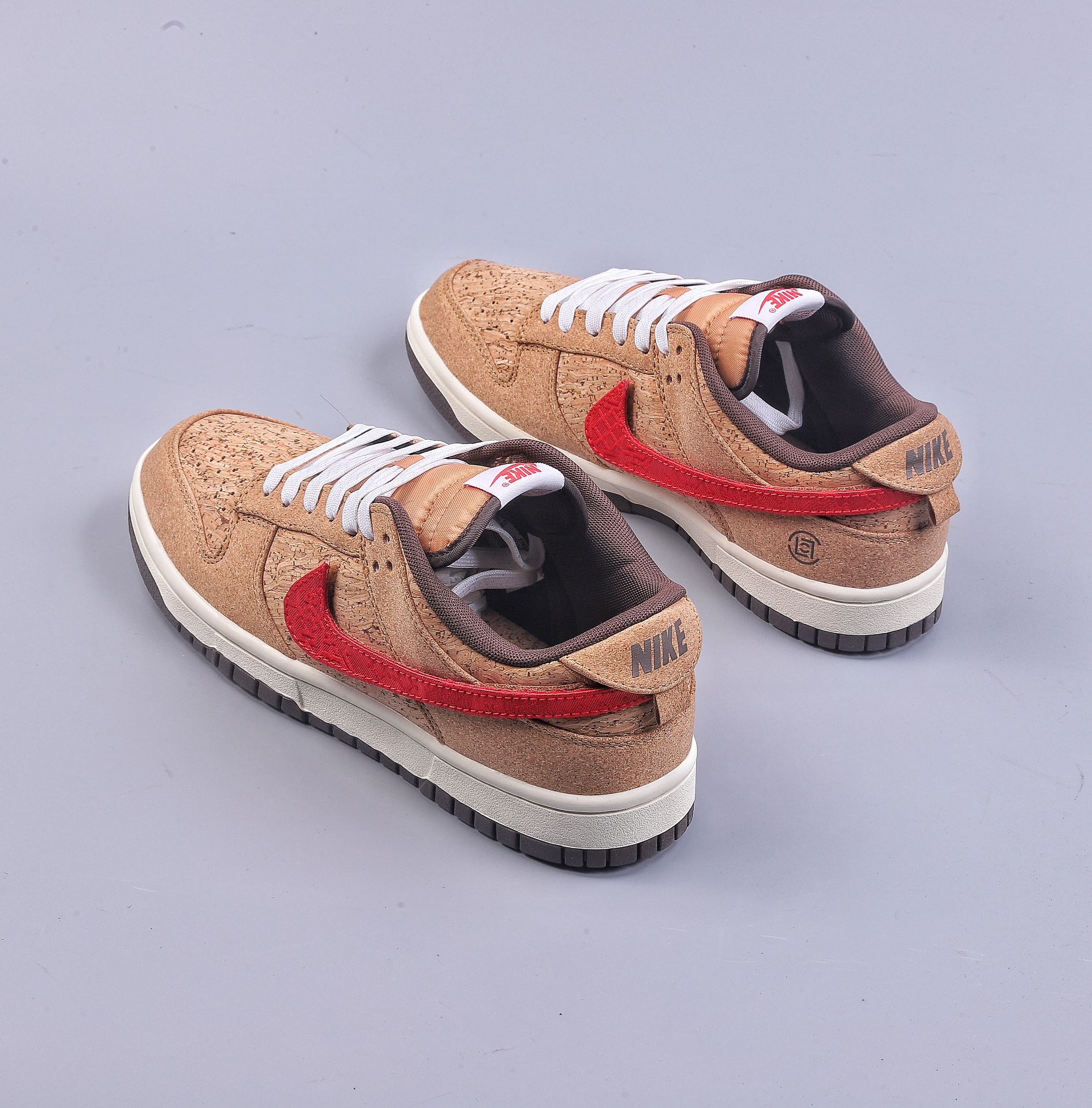 220 史诗级性价比 Nike SB Dunk Low x CLOT CN GCEL “Cork” 20周年 FN0317-121