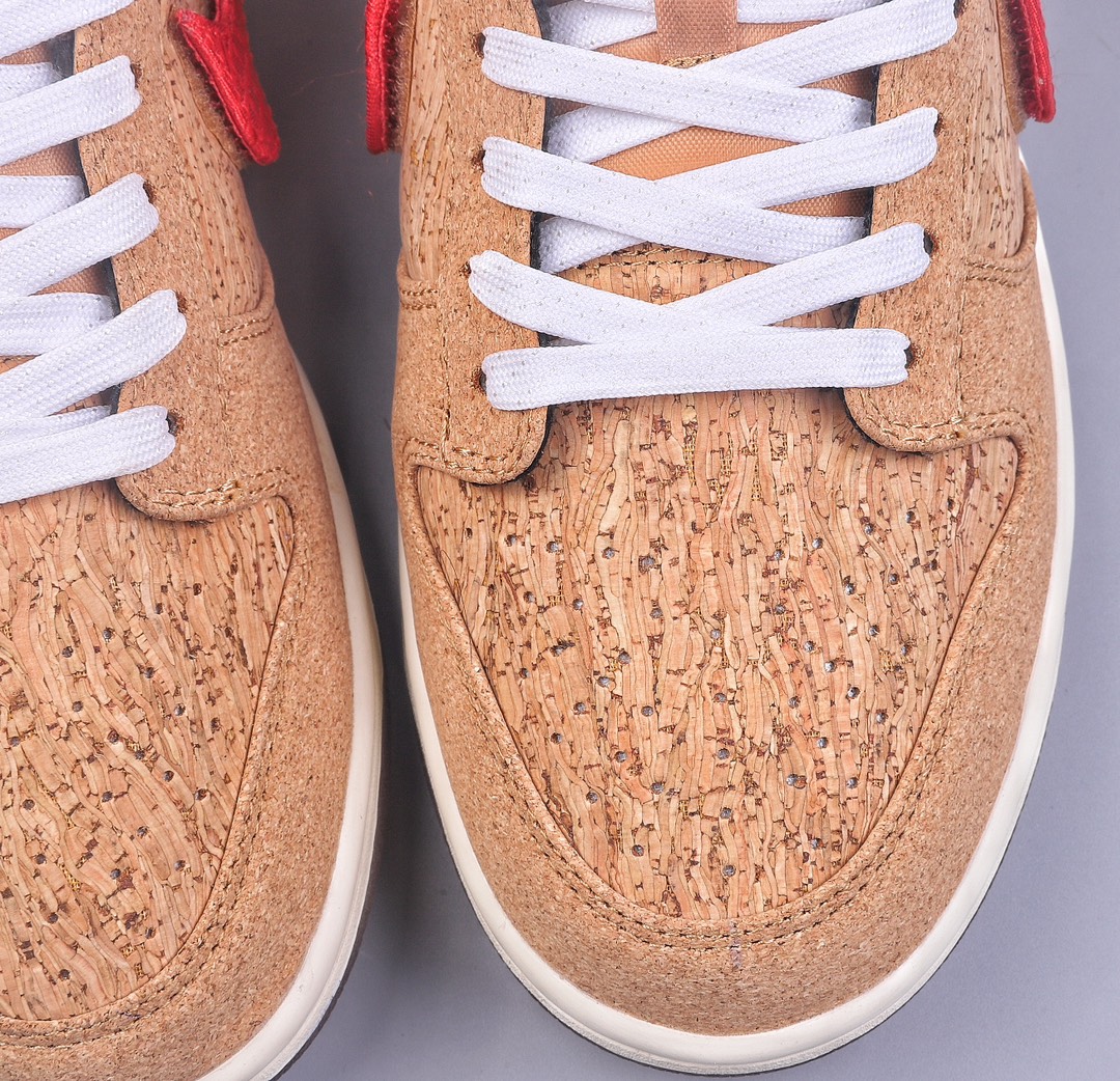 220 史诗级性价比 Nike SB Dunk Low x CLOT CN GCEL “Cork” 20周年 FN0317-121