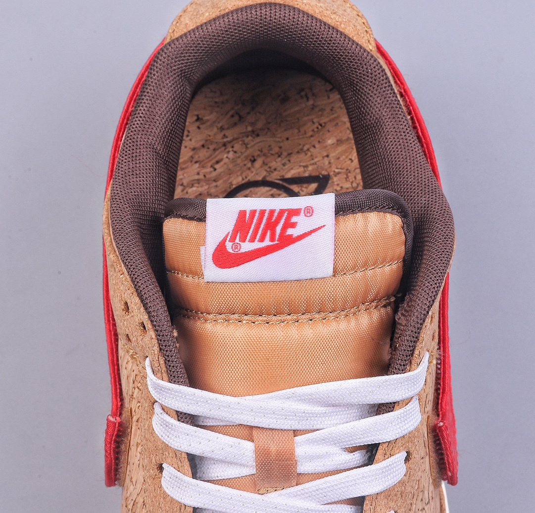 220 史诗级性价比 Nike SB Dunk Low x CLOT CN GCEL “Cork” 20周年 FN0317-121