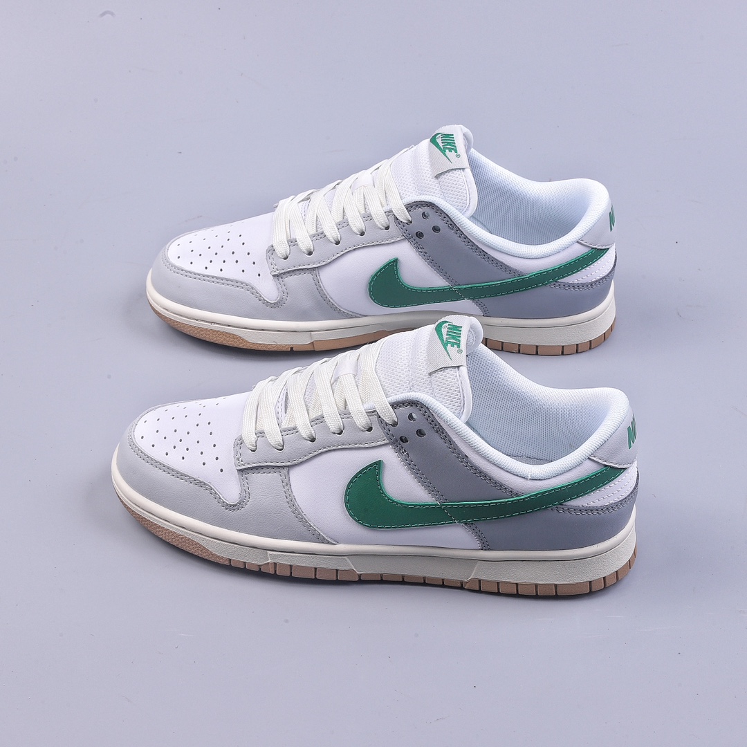 260 Nike SB Dunk Low Pro 白灰绿 624044-131