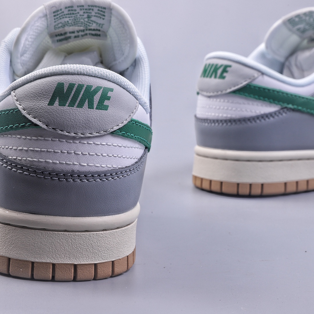 260 Nike SB Dunk Low Pro 白灰绿 624044-131