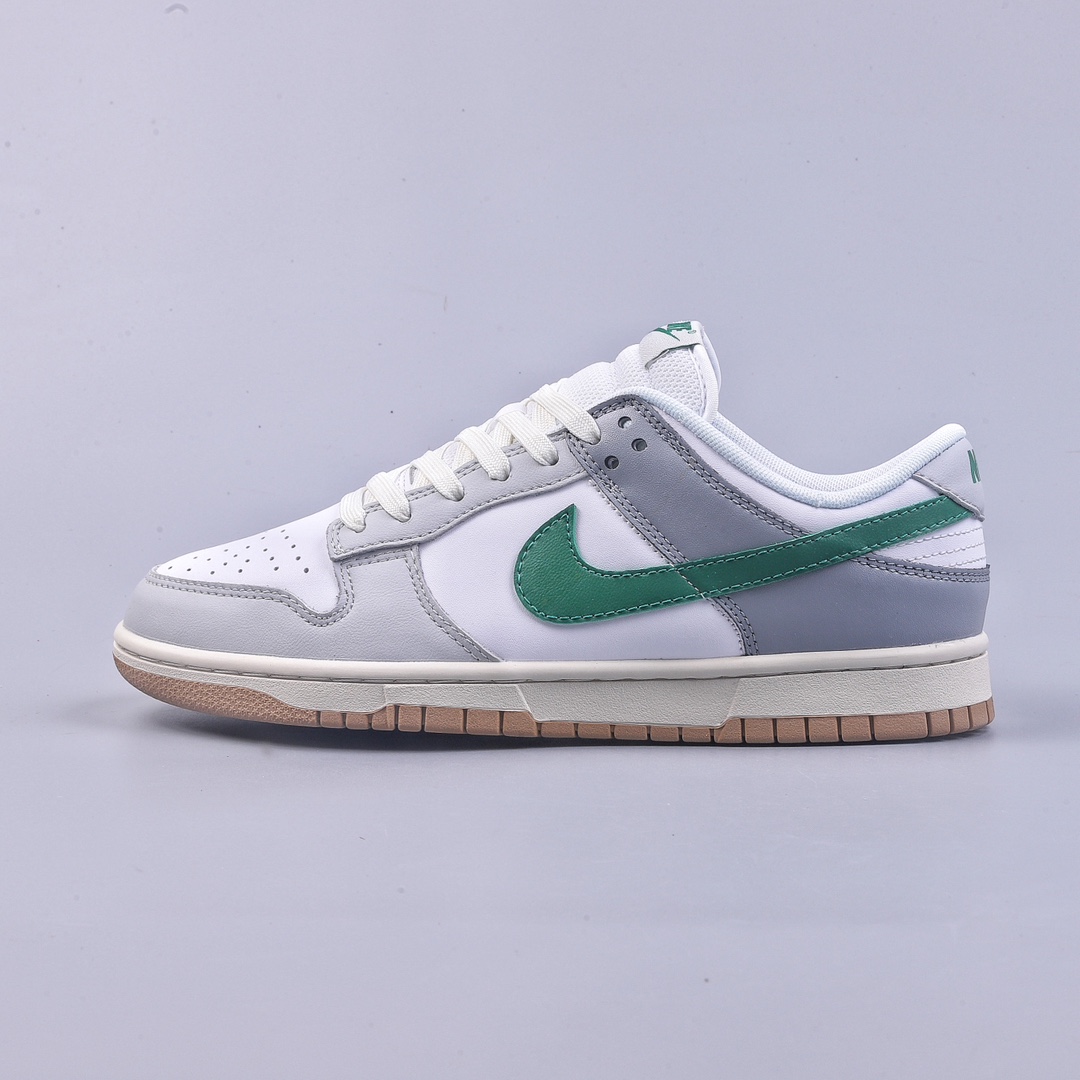 260 Nike SB Dunk Low Pro 白灰绿 624044-131