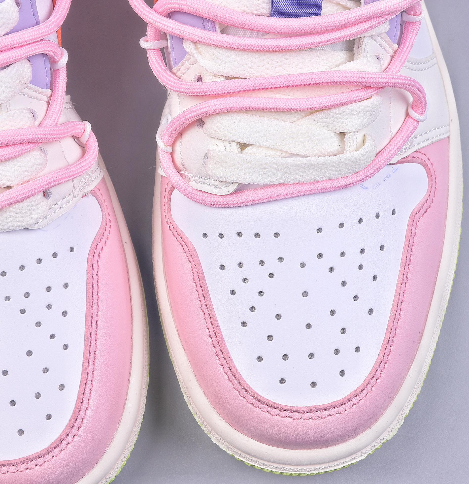 Air Jordan 1 Low 解构抽绳低帮 AJ1乔1低帮休闲板鞋 FB1835-181