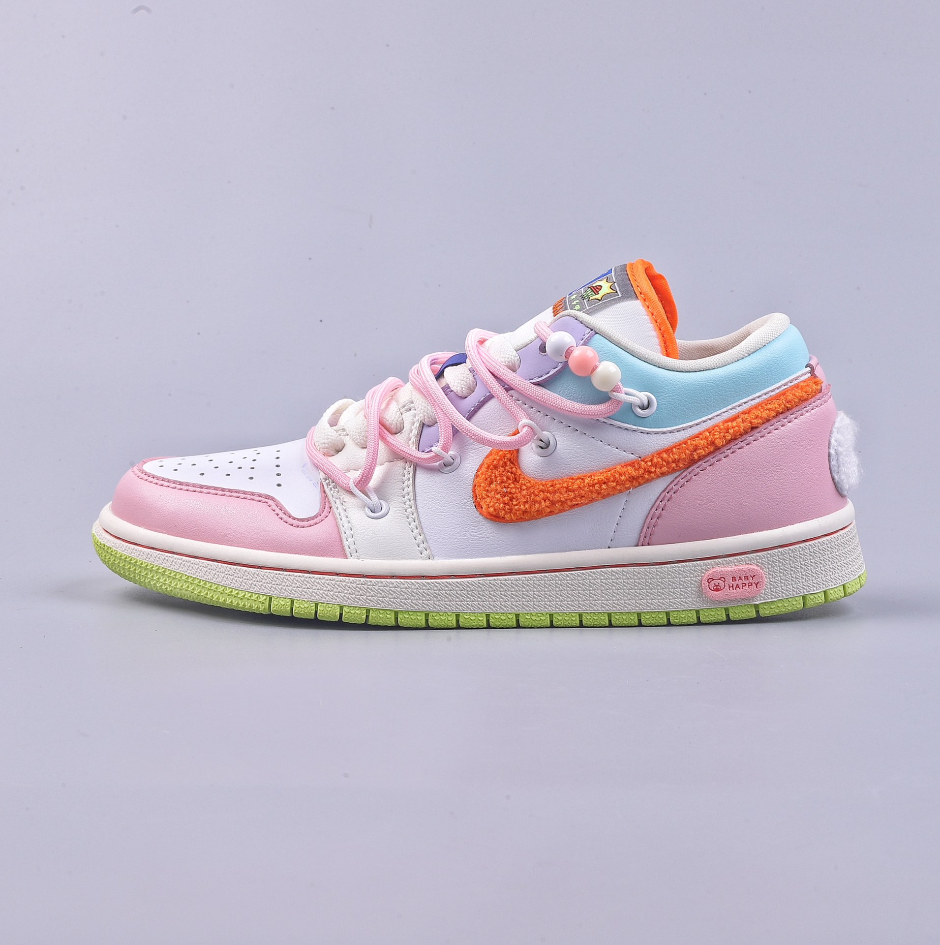 Air Jordan 1 Low 解构抽绳低帮 AJ1乔1低帮休闲板鞋 FB1835-181