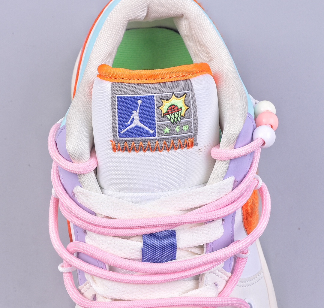 Air Jordan 1 Low 解构抽绳低帮 AJ1乔1低帮休闲板鞋 FB1835-181