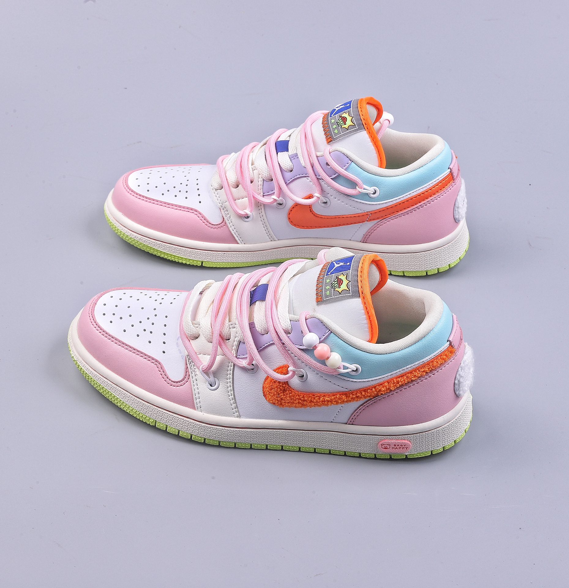 Air Jordan 1 Low 解构抽绳低帮 AJ1乔1低帮休闲板鞋 FB1835-181