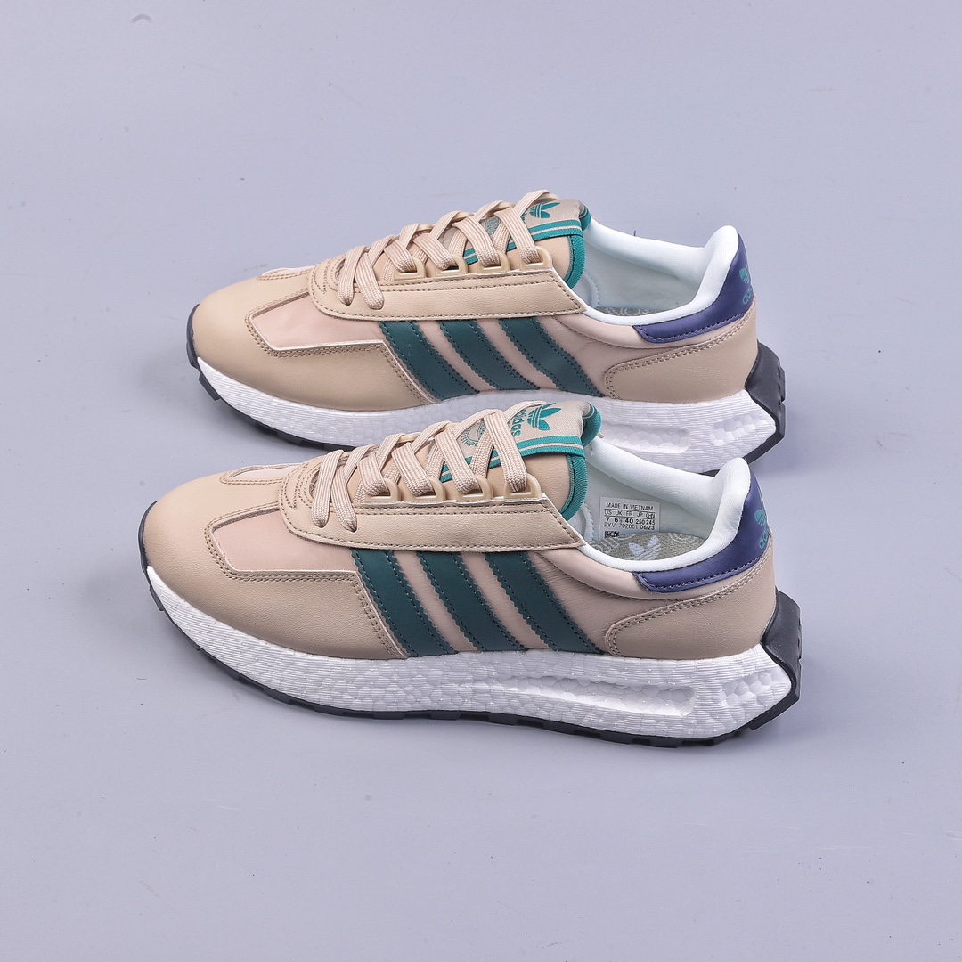 RS AD Adidas Retropy E5 popcorn midsole retro sports casual running shoes IG9992