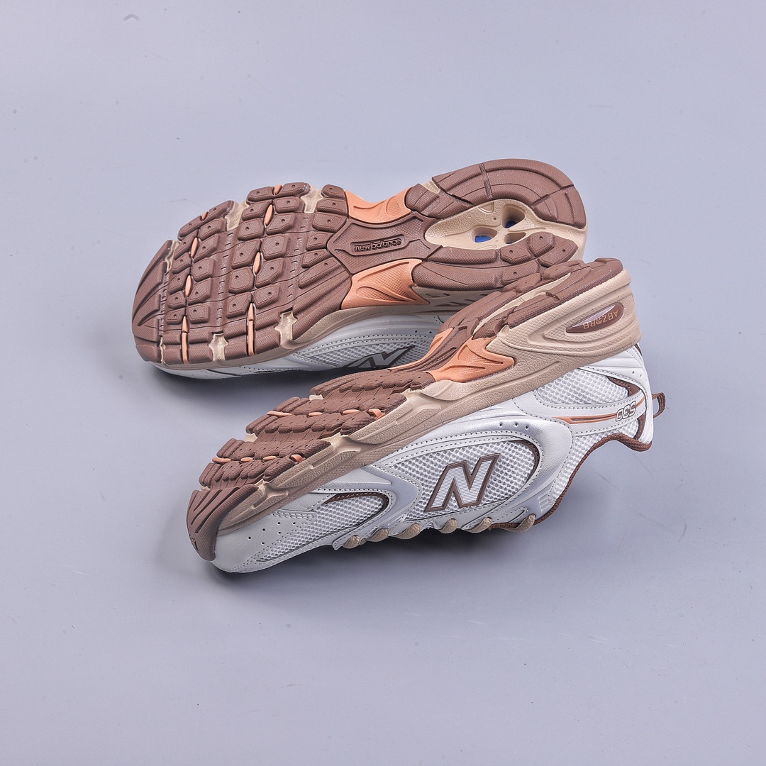 180 DT NEW BALANCE MR530系列复古老爹风网布跑步休闲运动鞋 MR530NI