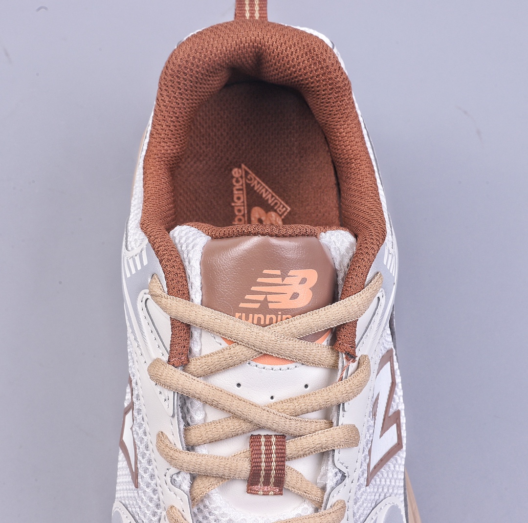 180 DT NEW BALANCE MR530系列复古老爹风网布跑步休闲运动鞋 MR530NI