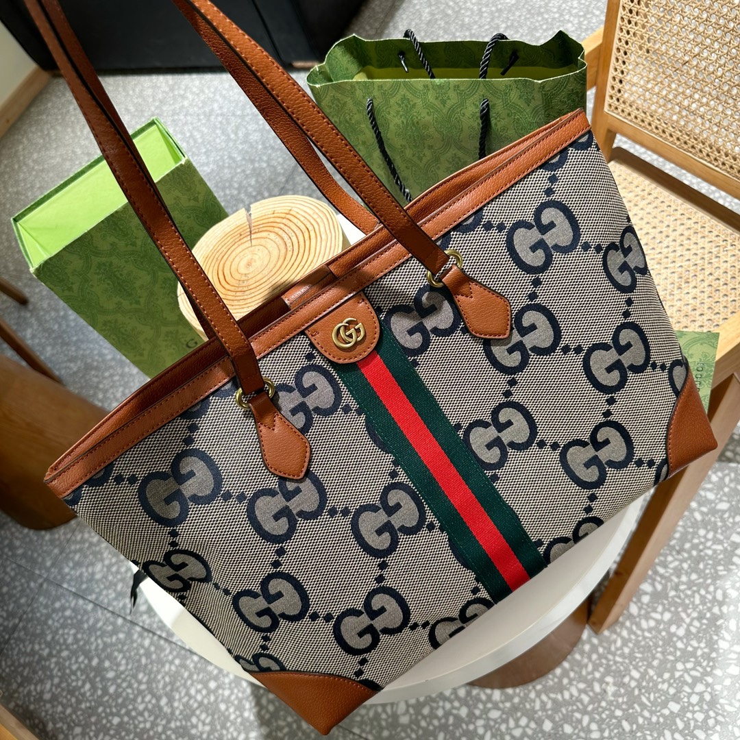 Gucci Ophidia Torebki Torby Tote Drukowanie Vintage