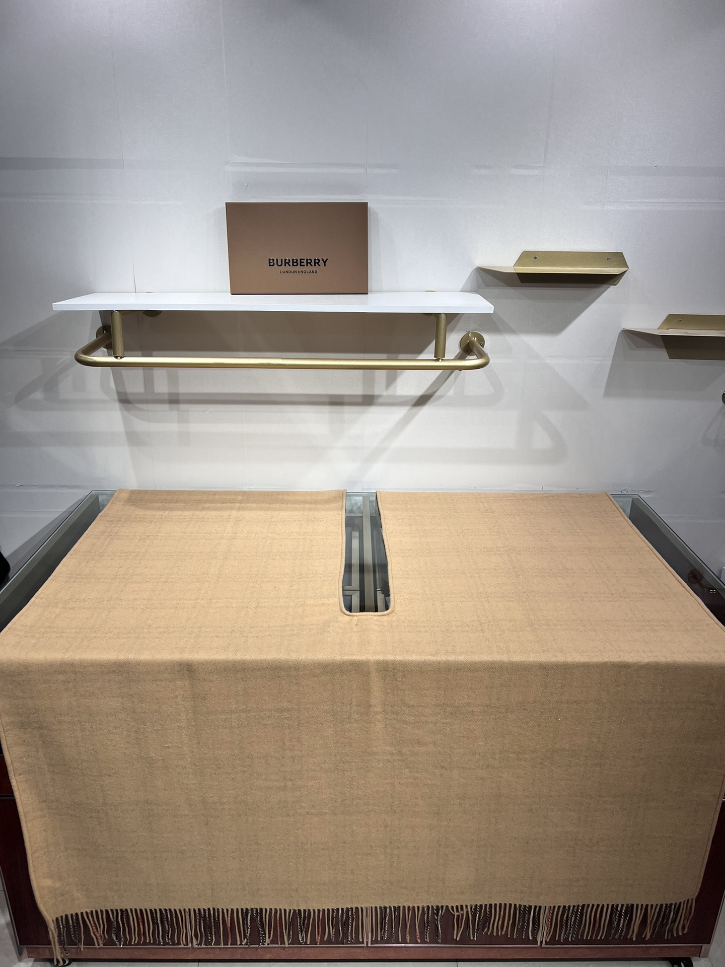 💟✨✨专柜官网同步发售！BURBERRY限量款斗篷披肩重磅！！满满的都是细节打造！！此款B格披风是巴宝莉