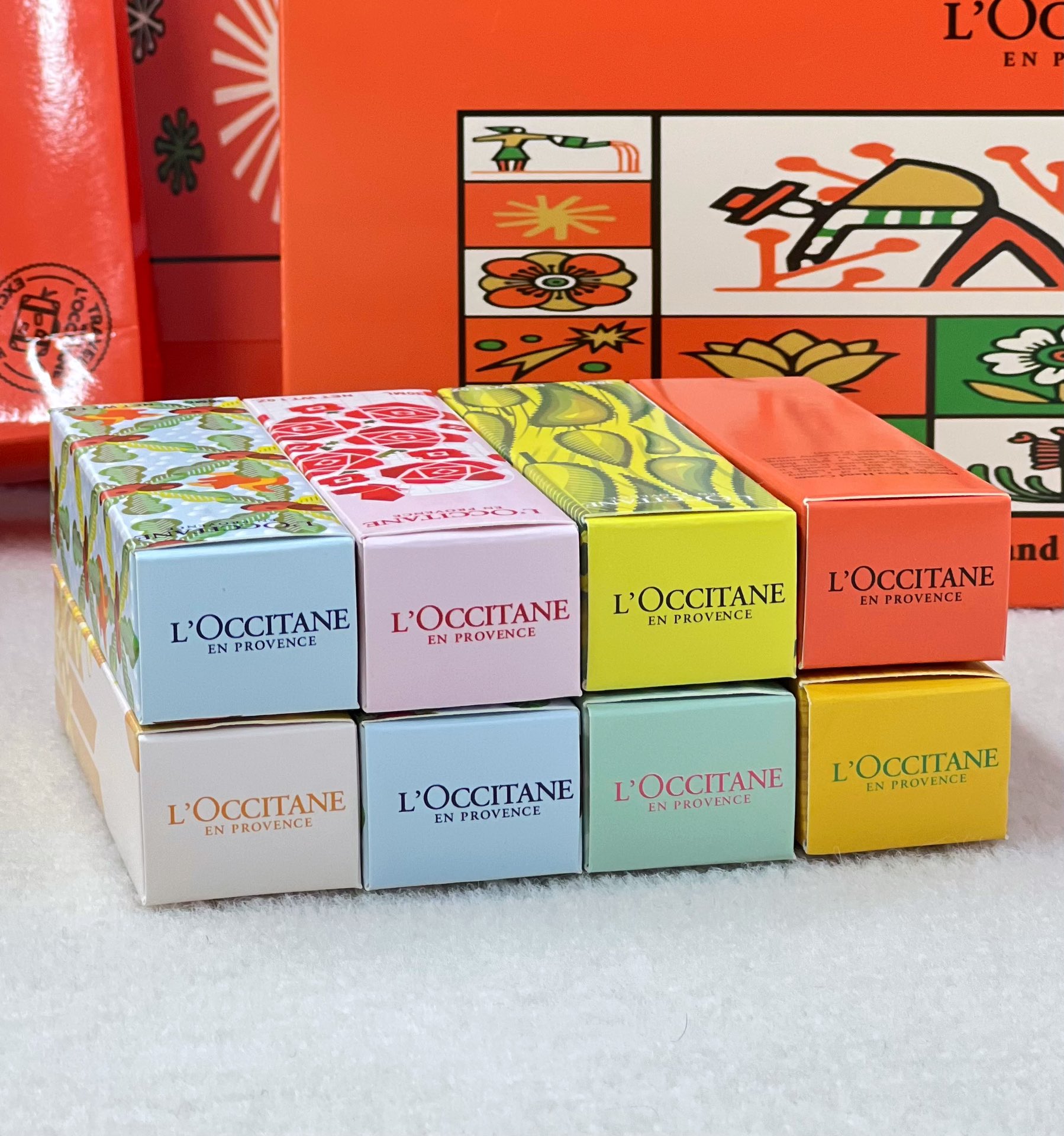 across seven distinct fragrances - Comprehensive 7